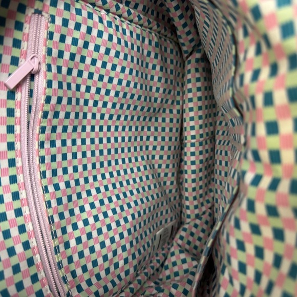 Vera Bradley Vintage Backpack Floral Quilted - Picture 4 of 7